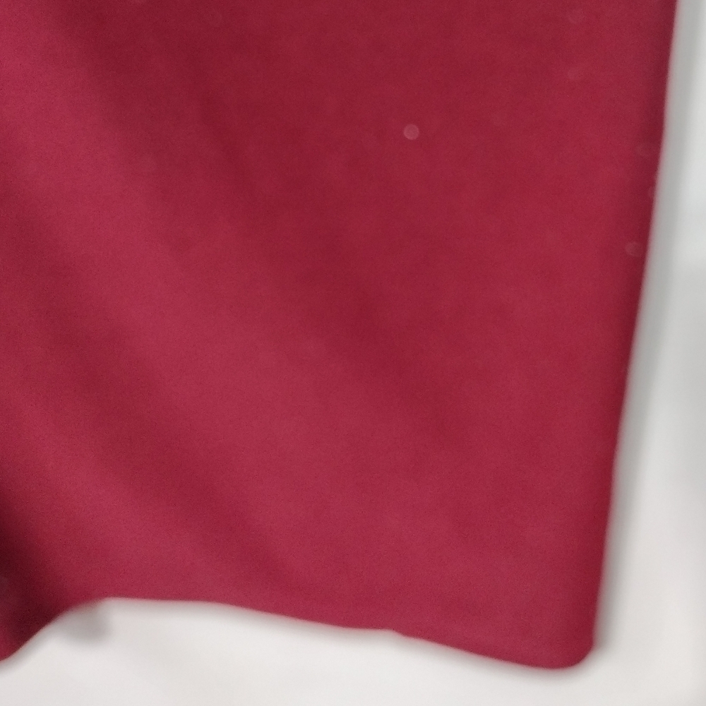 NWT New Fashion Shimmer Open Front Cardigan Women's 3X Burgundy Boho Retro Y2K - Picture 4 of 8